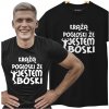 Pánske tričko s okrúhlym výstrihom DRUKOMA, veľkosť L Pánske tričko s okrúhlym výstrihom DRUKOMA, veľkosť L