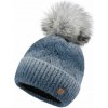 Fashionweek Moderni Vlnená zimná čiapka s bambulíflísová podšívka WOOLK PEGGY Farba: Jeans, Veľkosť: Universal Fashionweek Moderni Vlnená zimná čiapka s bambulíflísová podšívka WOOLK PEGGY Farba: Jeans, Veľkosť: Universal