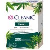 CLEANIC HEMP vatové tyčinky 200 ks CLEANIC HEMP vatové tyčinky 200 ks