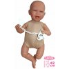 Llorens 740S NEW BORN 2 v 1 - realistická bábika bábätko so zvukmi a mäkkým látkovým telom - 42 cm Llorens 740S NEW BORN 2 v 1 - realistická bábika bábätko so zvukmi a mäkkým látkovým telom - 42 cm