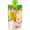 Kubík Baby Pyré jablko, marhuľa, ryžová krupica 100 g Kubík Baby Pyré jablko, marhuľa, ryžová krupica 100 g