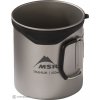 Hrnček MSR Titan Cup Farba: sivá 450 ml Hrnček MSR Titan Cup Farba: sivá 450 ml