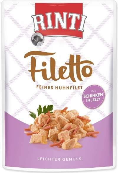 Rinti Filetto kura + šunka v želé 100 g
