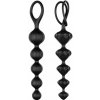 Análne korálky Satisfyer Love Beads čierne, dĺžka 20,5 cm Análne korálky Satisfyer Love Beads čierne, dĺžka 20,5 cm