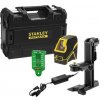 Stanley FatMax křížový laser, Li-Ion baterie, zelený paprsek Stanley FatMax křížový laser, Li-Ion baterie, zelený paprsek
