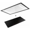 FABER HEAVEN DUAL LIGHT G/WH FLAT KL A90 + FABER FCH SLIM 94 BK KL FABER HEAVEN DUAL LIGHT G/WH FLAT KL A90 + FABER FCH SLIM 94 BK KL