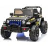 mamido Detské elektrické autíčko jeep Speed čierne mamido Detské elektrické autíčko jeep Speed čierne
