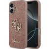 Guess pevné veľké trblietavé 4G púzdro pre iPhone 17 ružové (GUHCP17SHG4SGP) Guess pevné veľké trblietavé 4G púzdro pre iPhone 17 ružové (GUHCP17SHG4SGP)