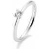 SOFIA DIAMONDS prsteň z bieleho zlata s diamantom 0,15 ct BE41/05634-W SOFIA DIAMONDS prsteň z bieleho zlata s diamantom 0,15 ct BE41/05634-W