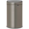 Dotykový odpadkový kôš TOUCH BIN NEW 40 l, platina, Brabantia Dotykový odpadkový kôš TOUCH BIN NEW 40 l, platina, Brabantia