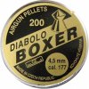 Diabolky Boxer 0,620g, kal. 4,5mm, 200ks - špicaté Diabolky Boxer 0,620g, kal. 4,5mm, 200ks - špicaté