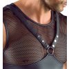 Svenjoyment Chest Harness Shirt 2161877 Black Svenjoyment Chest Harness Shirt 2161877 Black