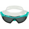 Plavecká maska Aqua Sphere Vista Pro čierno tyrkysový rám / tmavo sfarbený zorník Plavecká maska Aqua Sphere Vista Pro čierno tyrkysový rám / tmavo sfarbený zorník