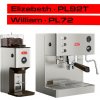 Lelit Elizabeth PL92T V3 + William PL72 Lelit Elizabeth PL92T V3 + William PL72