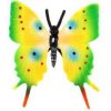 ZOOted Motýľ tropický Papilio/vidlochvost zeleno-žltý plast 5,5 cm ZOOted Motýľ tropický Papilio/vidlochvost zeleno-žltý plast 5,5 cm