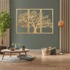 Drevený nástenný obraz Strom života: Sada 3 panelov | SKOMBER 3297 PR0054 Drevený nástenný obraz Strom života: Sada 3 panelov | SKOMBER 3297 PR0054
