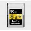 Lexar CFexpress Pro Gold 80 GB R900/W800 LCAGOLD080G-RNENG Lexar CFexpress Pro Gold 80 GB R900/W800 LCAGOLD080G-RNENG