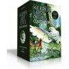 Keeper of the Lost Cities Collector's Set (Includes a Sticker Sheet of Family Crests) (Boxed Set): Keeper of the Lost Cities; Exile; Everblaze (Shannon Messenger)(Brožovaná) Keeper of the Lost Cities Collector's Set (Includes a Sticker Sheet of Family Crests) (Boxed Set): Keeper of the Lost Cities; Exile; Everblaze (Shannon Messenger)(Brožovaná)