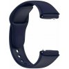 Xiaomi Redmi Watch 3 Active modrý silikónový remienok na smart hodinky Xiaomi Redmi Watch 3 Active modrý silikónový remienok na smart hodinky