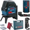 BOSCH Professional Křížový laser samonivelační GCL 2-50 LR6 0.601.066.F01 (3 X AA) BOSCH Professional Křížový laser samonivelační GCL 2-50 LR6 0.601.066.F01 (3 X AA)