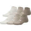 Under Armour ESSENTIAL LOW SOCKS 6 PAIRS hnedé