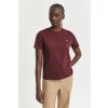 GANT REG SHIELD SS T SHIRT PLUM WINE
