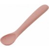 KikkaBoo Lyžička Platinum Silicone Blush KikkaBoo Lyžička Platinum Silicone Blush