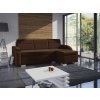 Rohová rozkladacia sedačka MADISON tmavohnedá - SAWANA 16 Rohová rozkladacia sedačka MADISON tmavohnedá - SAWANA 16