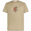 Icebreaker Merino 150 Tech Lite SS Tee Bear Catch Men hnedá