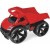 Auto Maximus sklápěč červený plast 58cm Wader 12m+ (89064000) Auto Maximus sklápěč červený plast 58cm Wader 12m+ (89064000)