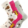 3PACK dievčenské ponožky Boma - Sibír 08 ABS, mix B Farba: Mix farieb, Veľkosť: 30-34 3PACK dievčenské ponožky Boma - Sibír 08 ABS, mix B Farba: Mix farieb, Veľkosť: 30-34