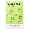 Missha Airy Fit Green Tea plátienková maska s hydratačným účinkom 19 g Missha Airy Fit Green Tea plátienková maska s hydratačným účinkom 19 g