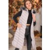 Z6684 DEWBERRY LADIES' VEST-PLAIN LIGHT GREY šedá L dewberry 2465430602978 Z6684 DEWBERRY LADIES' VEST-PLAIN LIGHT GREY šedá L dewberry 2465430602978