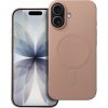 Mag cover silikonový kryt pro Apple iPhone 17, růžový Mag cover silikonový kryt pro Apple iPhone 17, růžový