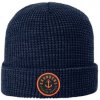 Zimná čiapka GRUNDÉNS Anchor Waffle Beanie - Navy - farba: Navy Zimná čiapka GRUNDÉNS Anchor Waffle Beanie - Navy - farba: Navy