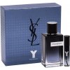 Yves Saint Laurent Y Eau de Parfum Darčeková sada pánska parfumovaná voda 100 ml a miniaturka pánska parfumovaná voda 10 ml