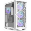 Zalman Z10 Duo / ATX / 4x120 mm ARGB fan / 2xUSB 3.0 / USB-C / tvrzené sklo / bílá Zalman Z10 Duo / ATX / 4x120 mm ARGB fan / 2xUSB 3.0 / USB-C / tvrzené sklo / bílá