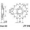 JT Sprockets JTF 516-16RB