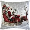 Obliečka na vankúš Gobelín CHENILLE 42/42 cm - Vianoce mikuláš Obliečka na vankúš Gobelín CHENILLE 42/42 cm - Vianoce mikuláš