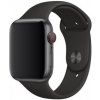 Silikónový Remienok pre Apple Watch 1/2/3/4/5/6/SE/SE 2022 (42/44mm) - Black Silikónový Remienok pre Apple Watch 1/2/3/4/5/6/SE/SE 2022 (42/44mm) - Black