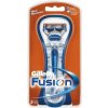 Gillette Fusion holiaci strojček a 2 náhradné britvy Gillette Fusion holiaci strojček a 2 náhradné britvy
