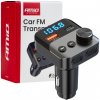 AMiO - FM transmitter 1×USB-A 1×USB-C 12/24V 04647 AMiO - FM transmitter 1×USB-A 1×USB-C 12/24V 04647
