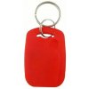 Prívesok na kľúče DUAL prístupový čip Mifare 1K 125KHz červený