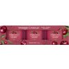YANKEE CANDLE Black Cherry Votív v skle sada 3 x 37 g YANKEE CANDLE Black Cherry Votív v skle sada 3 x 37 g