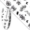 Transfer fólia na nechty Butterflies 100cm 2 Transfer fólia na nechty Butterflies 100cm 2