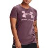 Under Armour | Live Sportstyle Graphic | fialová| L Under Armour | Live Sportstyle Graphic | fialová| L