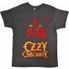 Ozzy Osbourne Tričko Yellow Eyes Jumbo Unisex Charcoal Grey XL Ozzy Osbourne Tričko Yellow Eyes Jumbo Unisex Charcoal Grey XL