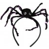 Čelenka halloween s čiernym pavúkom Čelenka halloween s čiernym pavúkom