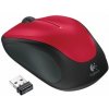 Logitech M235 - bezdrôtová myš - červená 910-002496 Logitech M235 - bezdrôtová myš - červená 910-002496