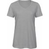 B&C Dámske tričko TW058 Heather Light Grey XXL B&C Dámske tričko TW058 Heather Light Grey XXL